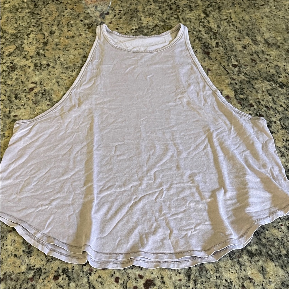 Lululemon lavender Tank Top